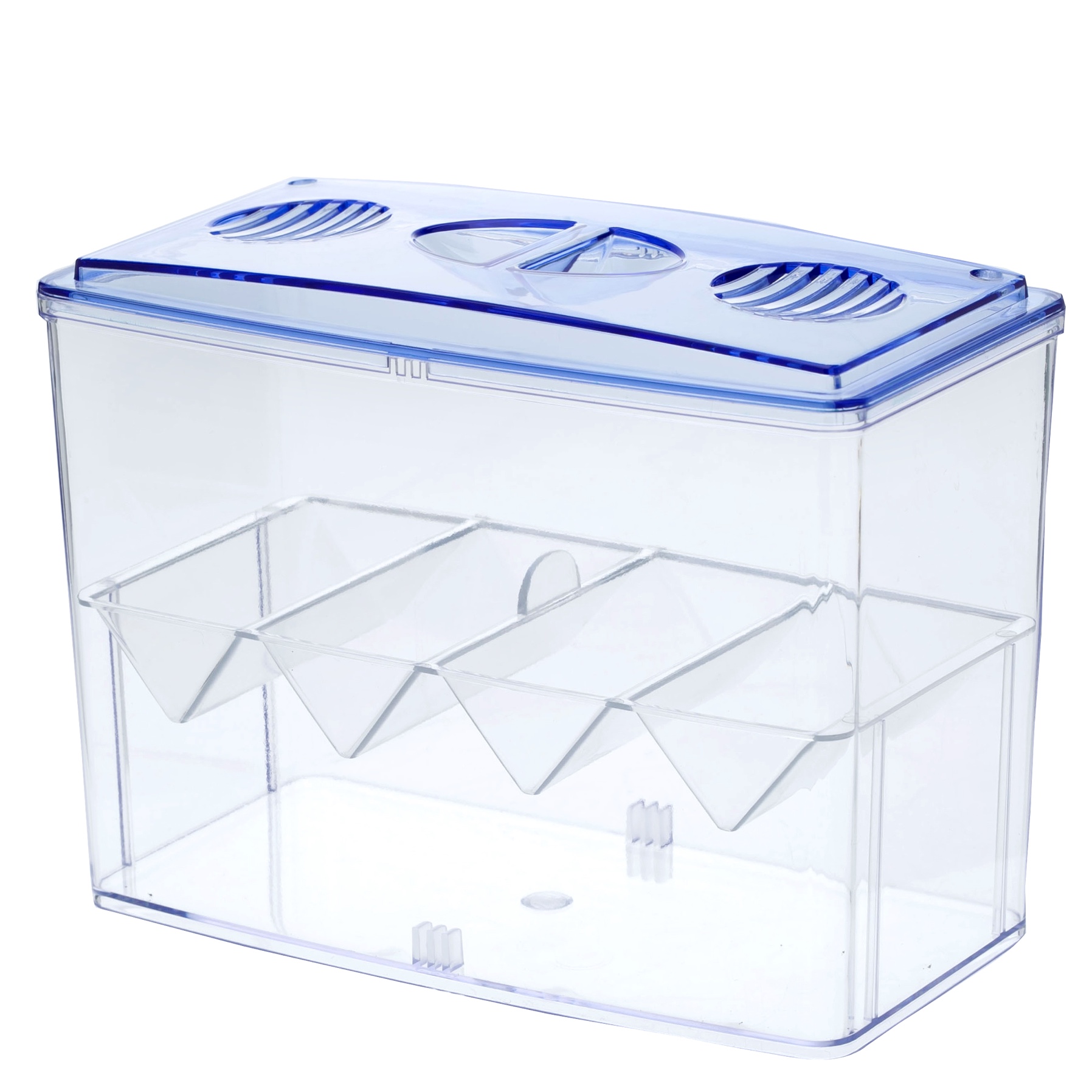 Haqos 3-In-1 Betta Box, HQ BT-L (18 x 10 x 14 cm, Large)