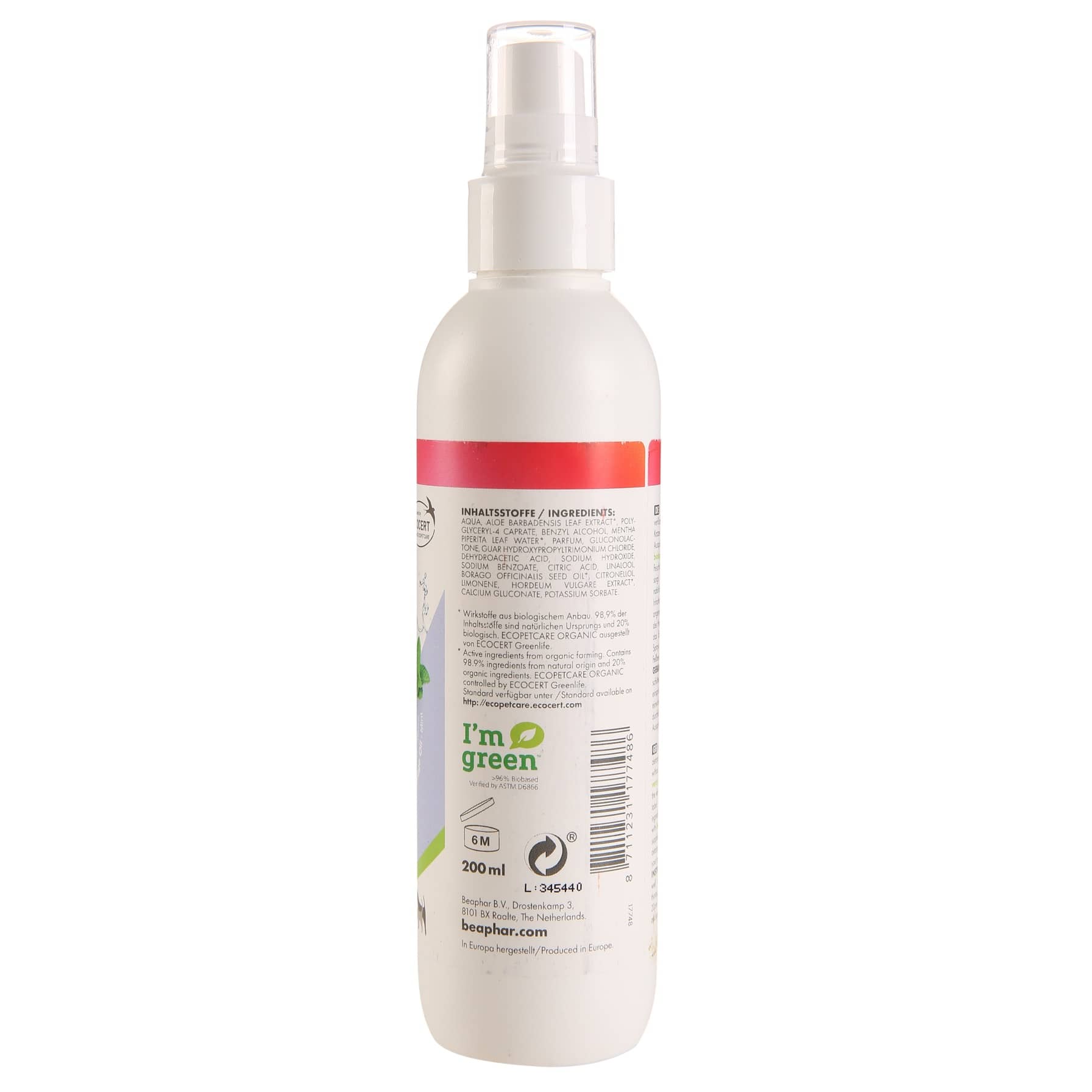 Beaphar Bio Cosmetic Dog & Cat Detangling Spray (200 ml)