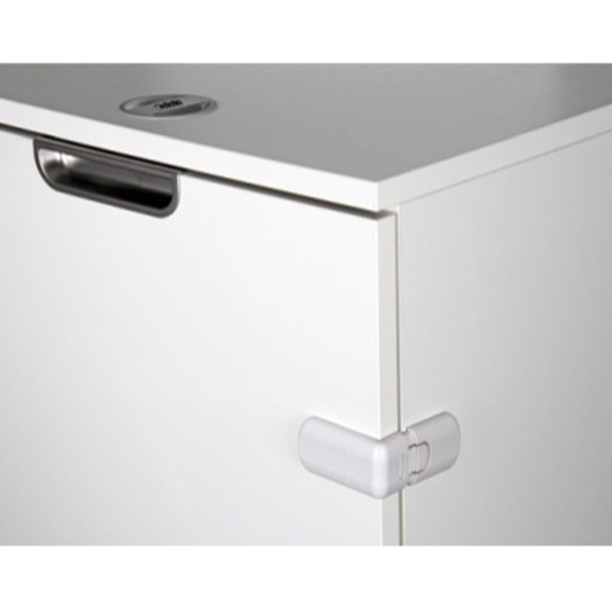 Duma Safe DSD203 Drawer Lock (White)