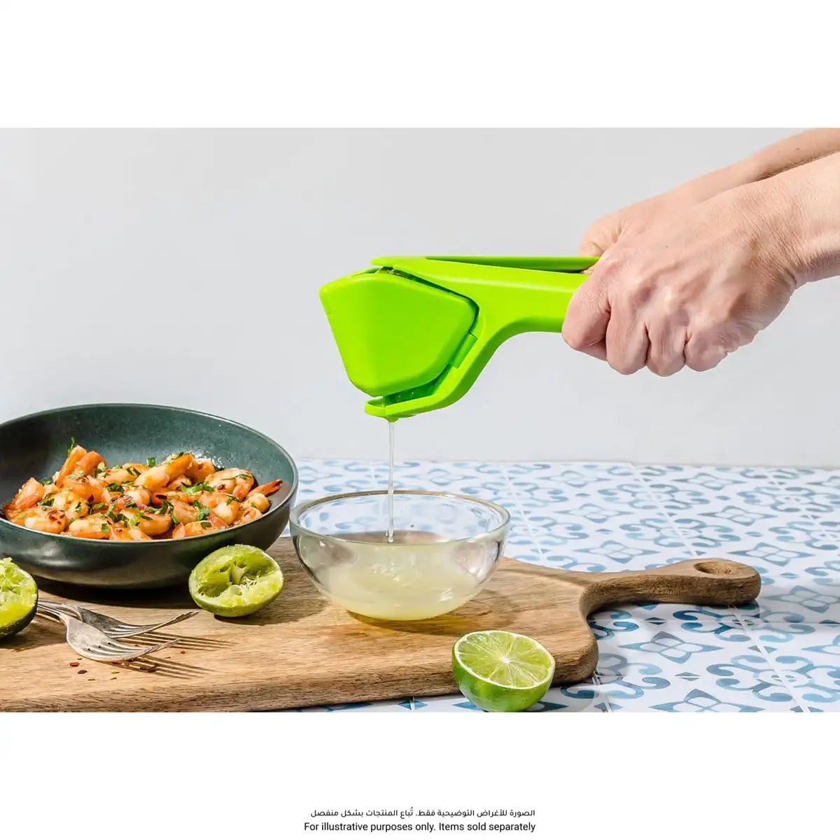 Dreamfarm Fluicer Citrus Squeezer (Lime)