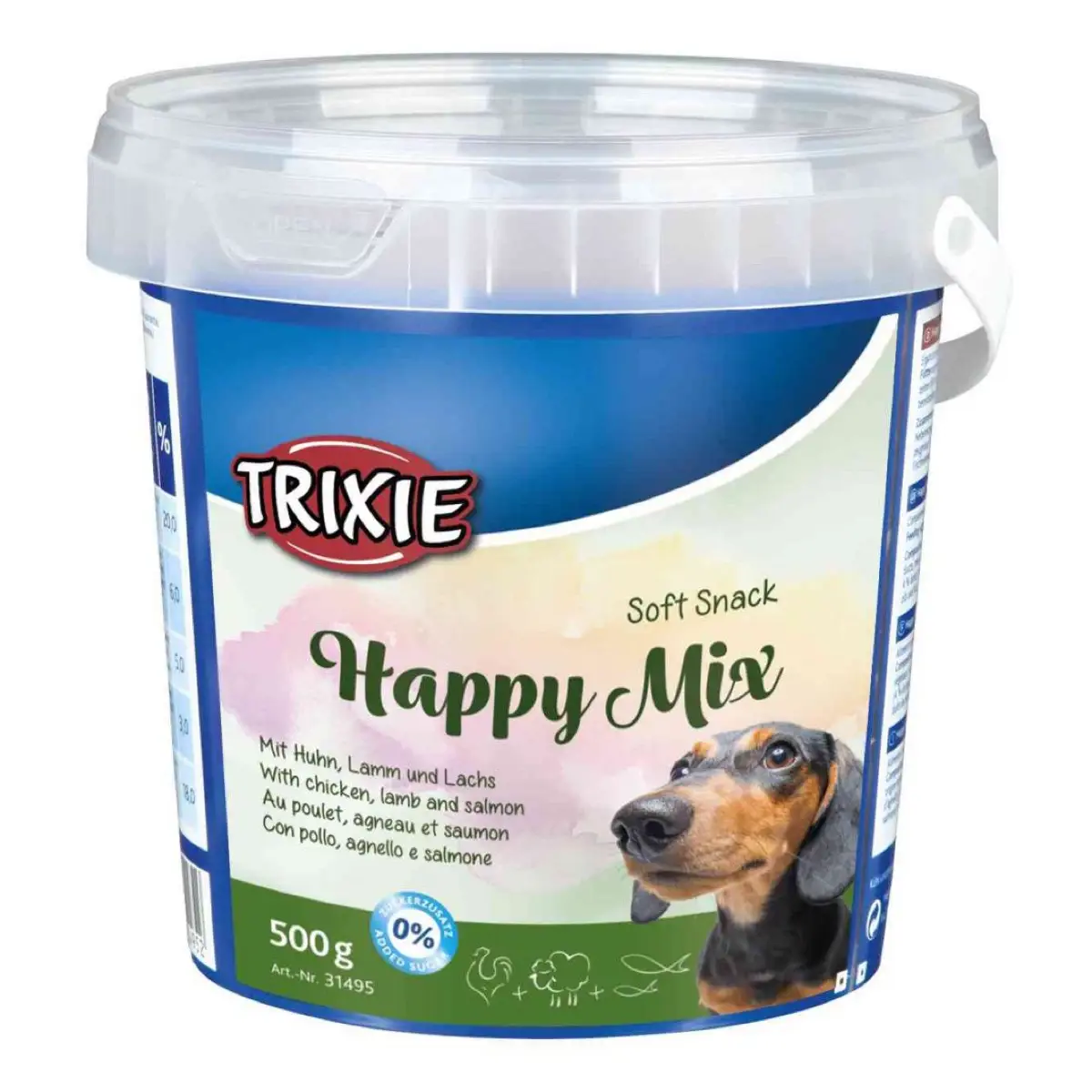 Trixie Soft Snack Happy Mix Dog Treats (500 g)