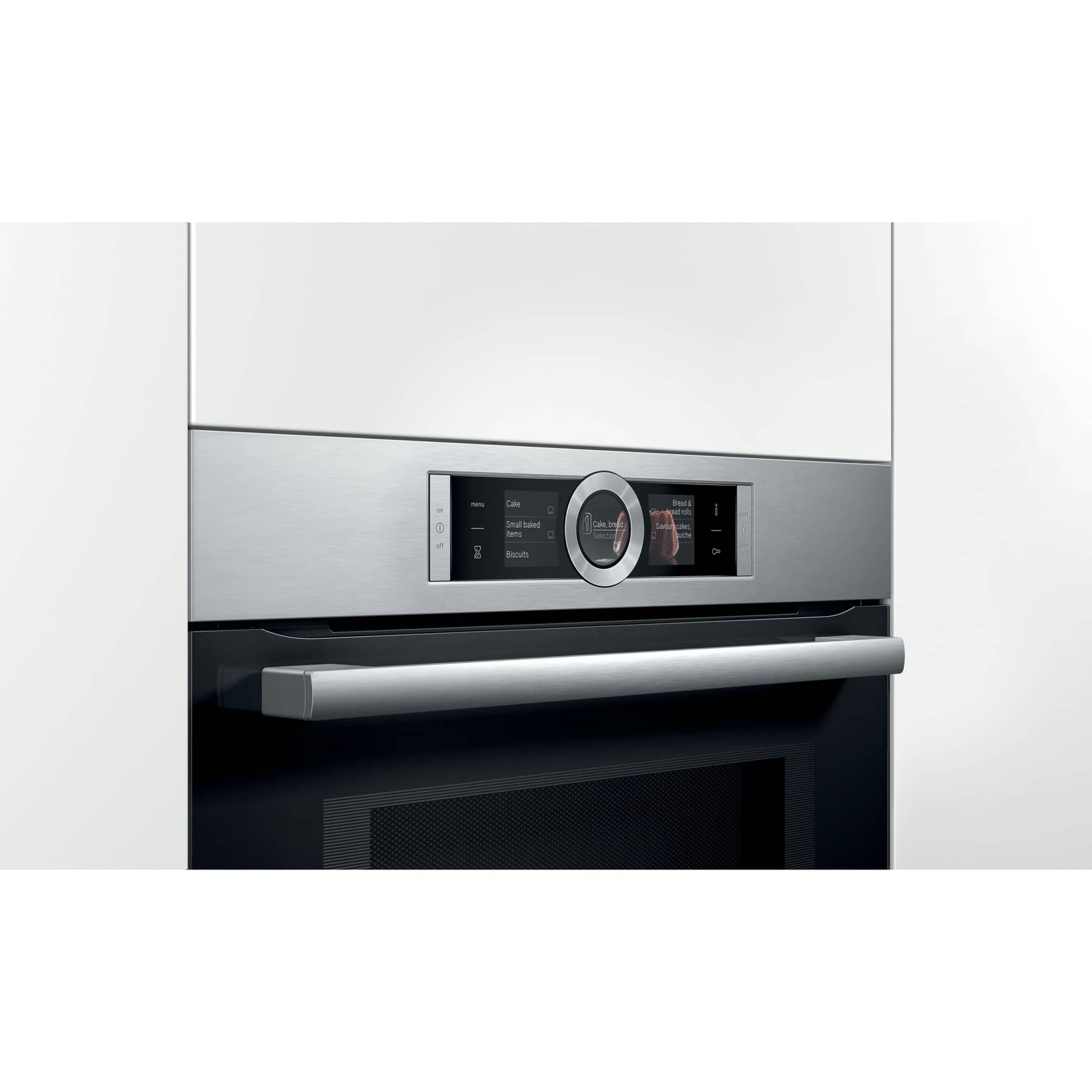 Bosch Built-In Oven, CMG656BS1M (45 L, 3600 W)