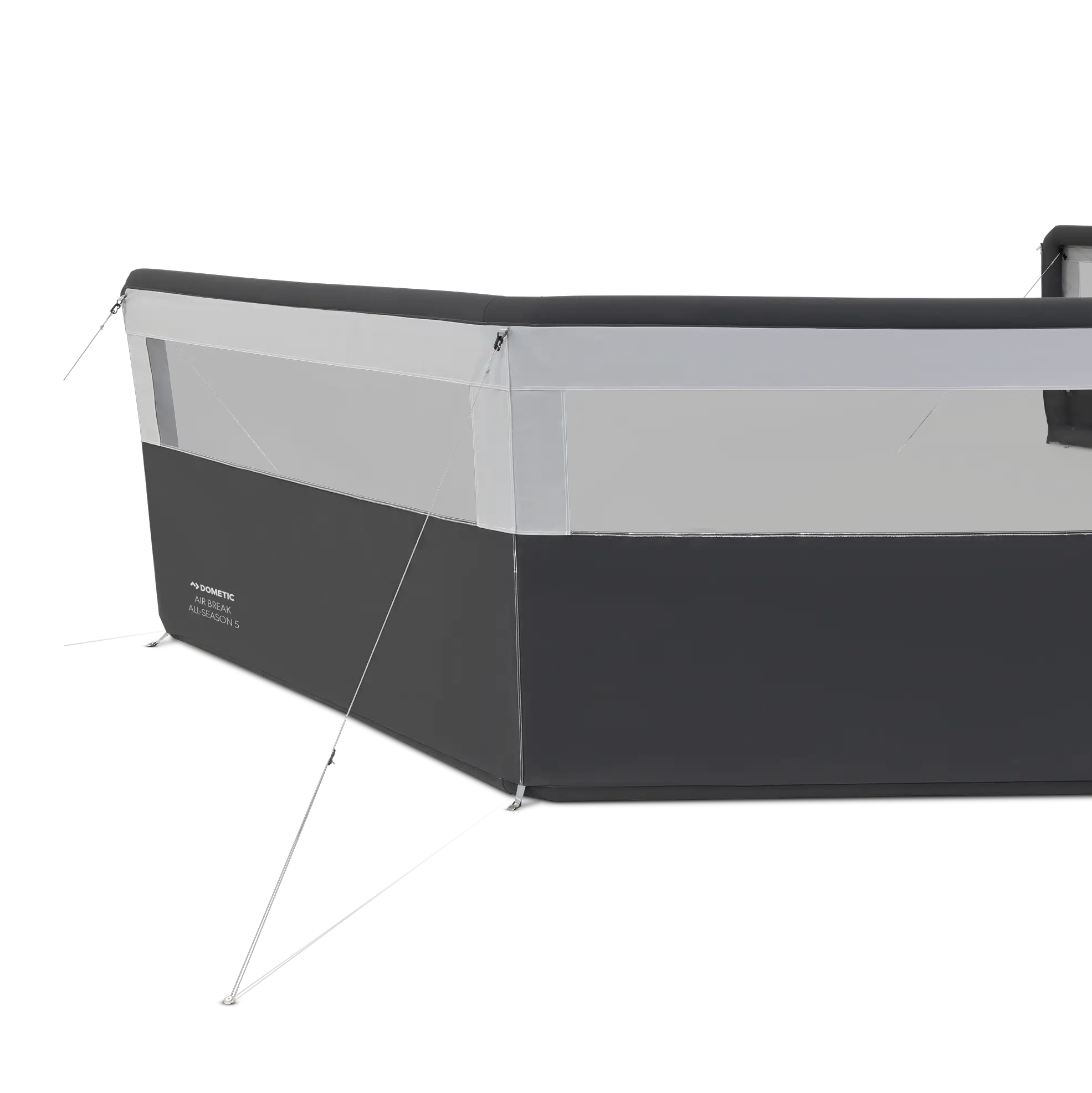 Dometic AIR Break All-Season 5 Inflatable 5-Panel Windbreak Area Fence (1140 x 140 x 10 cm)