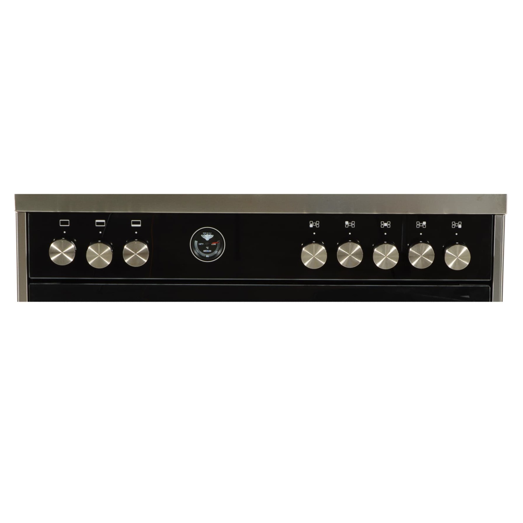 La Germania Futura Series Freestanding 5-Burner Gas Cooker, TUS95C81B (90 x 60 x 85 cm)