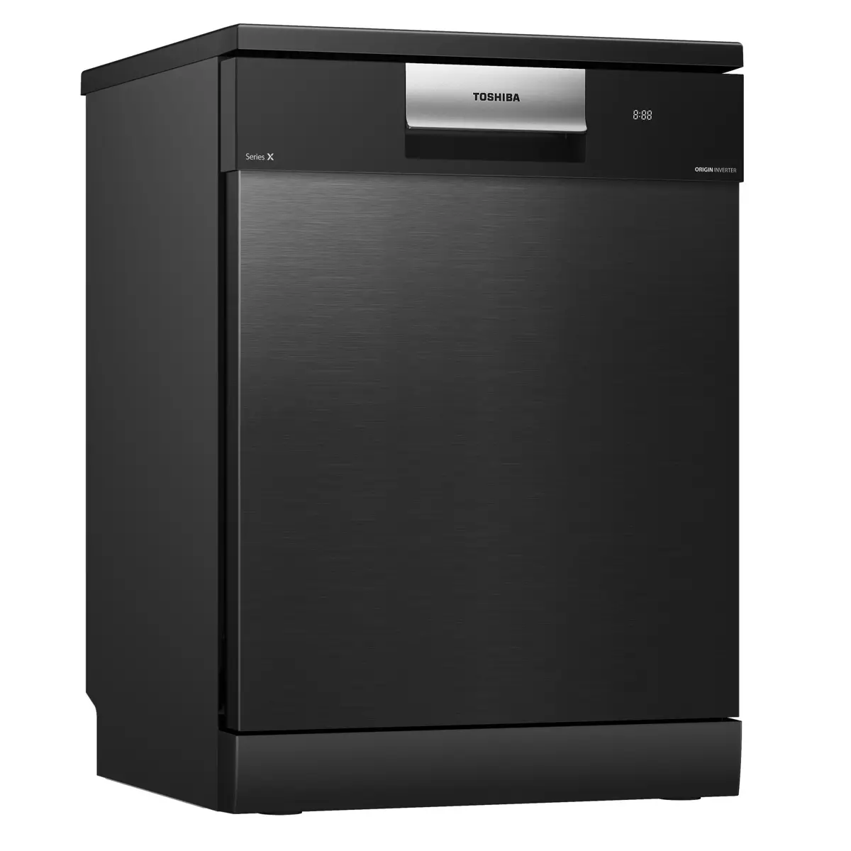 Toshiba Freestanding Dishwasher, DW-16F1ME(G)-G (16 Place Settings)