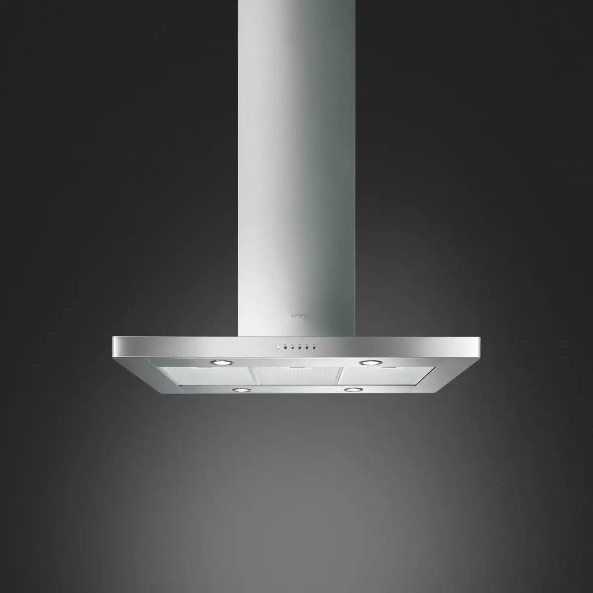SMEG Universale Aesthetic Built-In Island Decorative Hood, KIV90XE (‎89.8 x 56 x 70 cm)