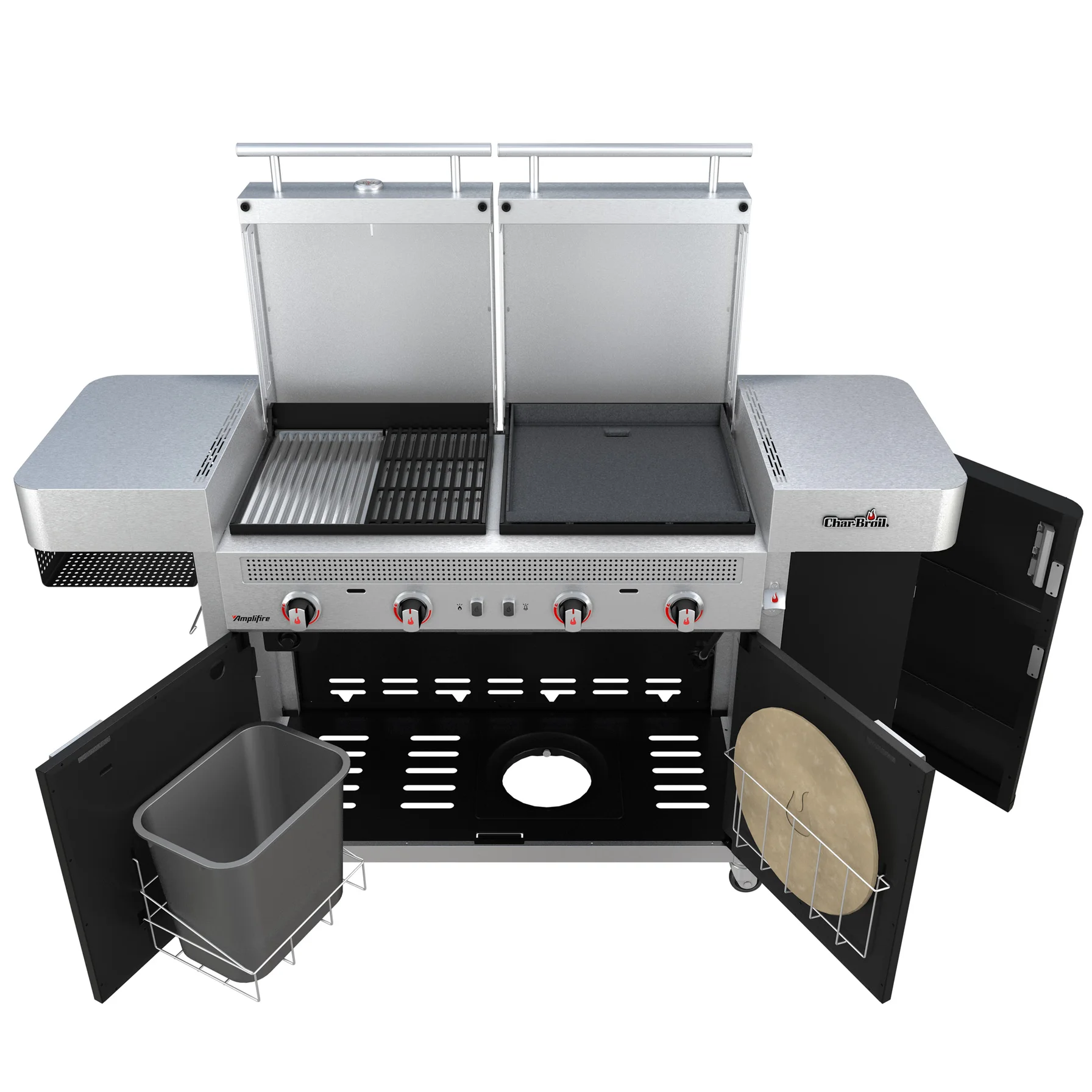 Char-Broil Medallion Series Vista Outdoor Kitchen 4-Burner Gas Grill, 463259423