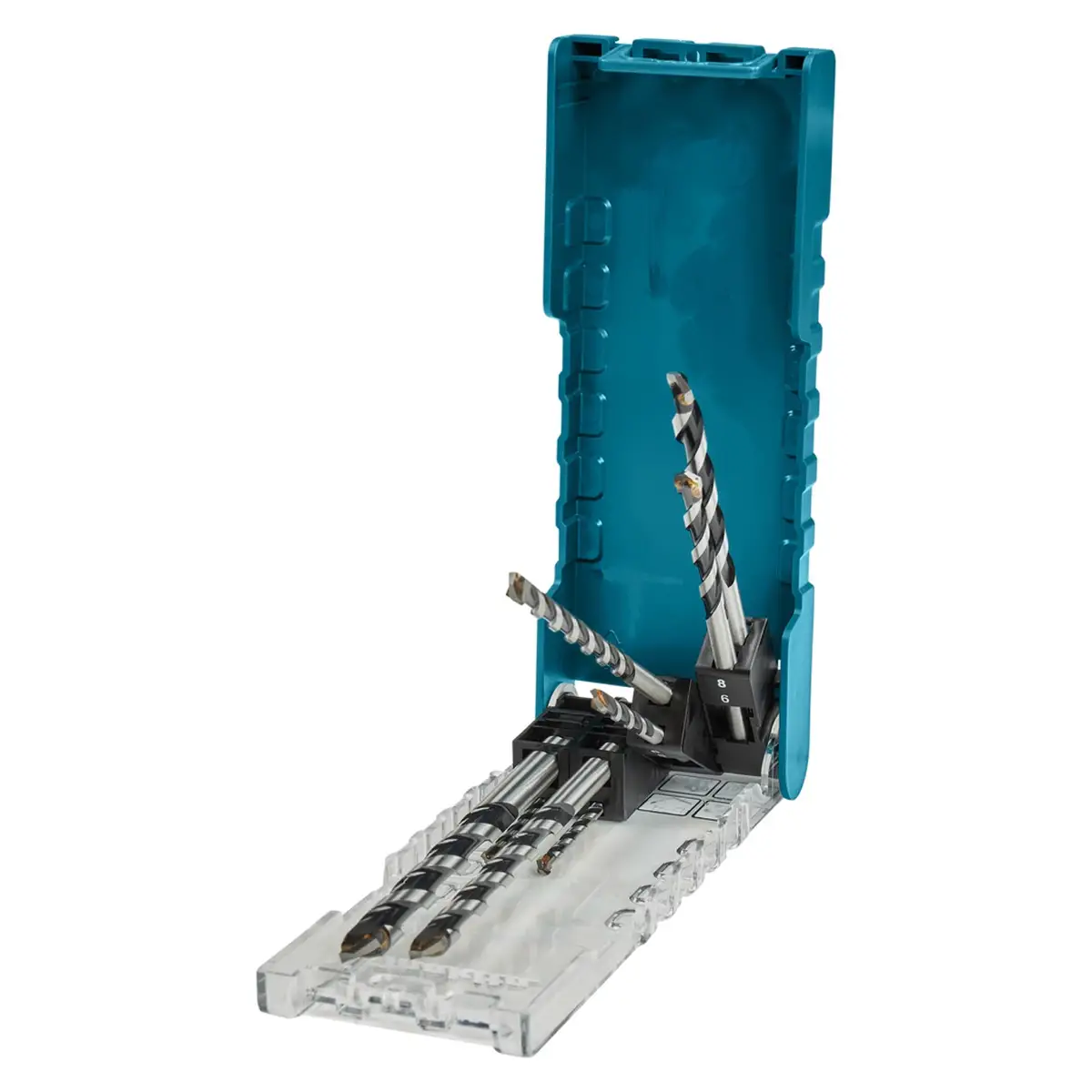 Makita Drill Bit Set In Straight Shank. E-15855 (8 Pc.)