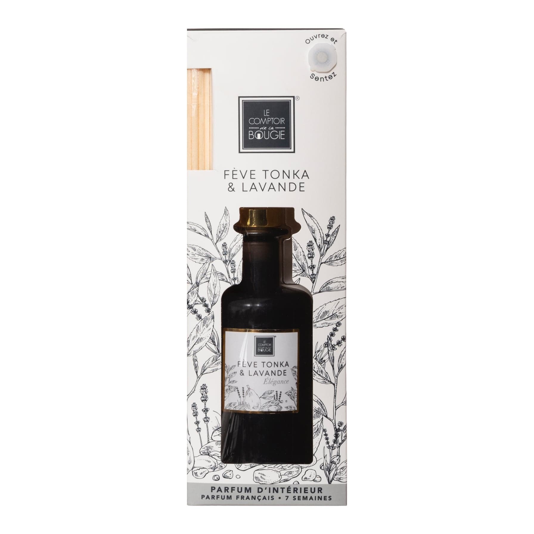 Comptoir de la Bougie Mael Féve Tonka & Lavande Scent Diffuser (200 ml)
