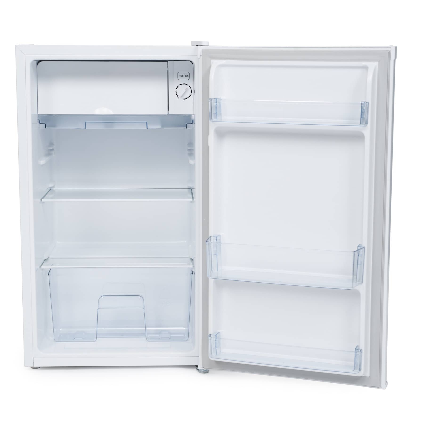 Hoover Freestanding Single-Door Refrigerator, HSD-H120-W (90 L)