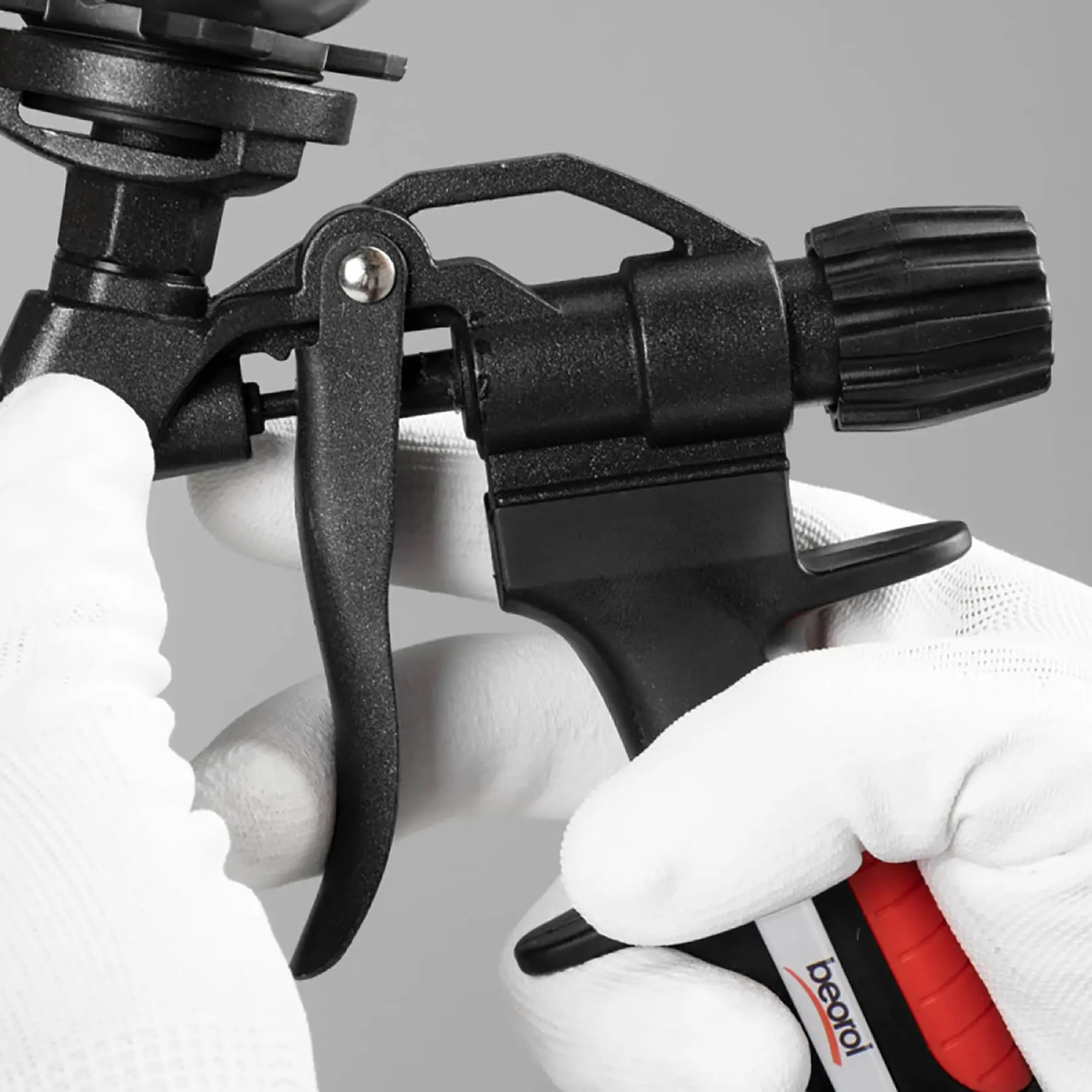 مسدس رغوة بولي يوريثان بطلاء PTFE بيورول، PPPT