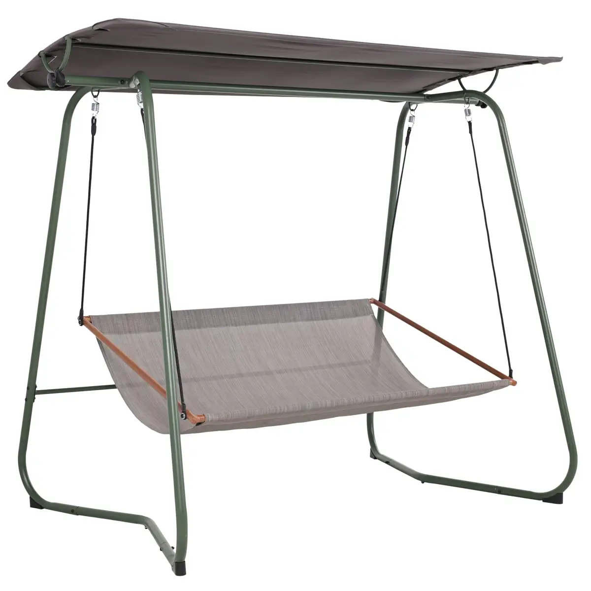 Cloud 2-Seater Steel Frame Swing Chair (220 x 151 x 195 cm)