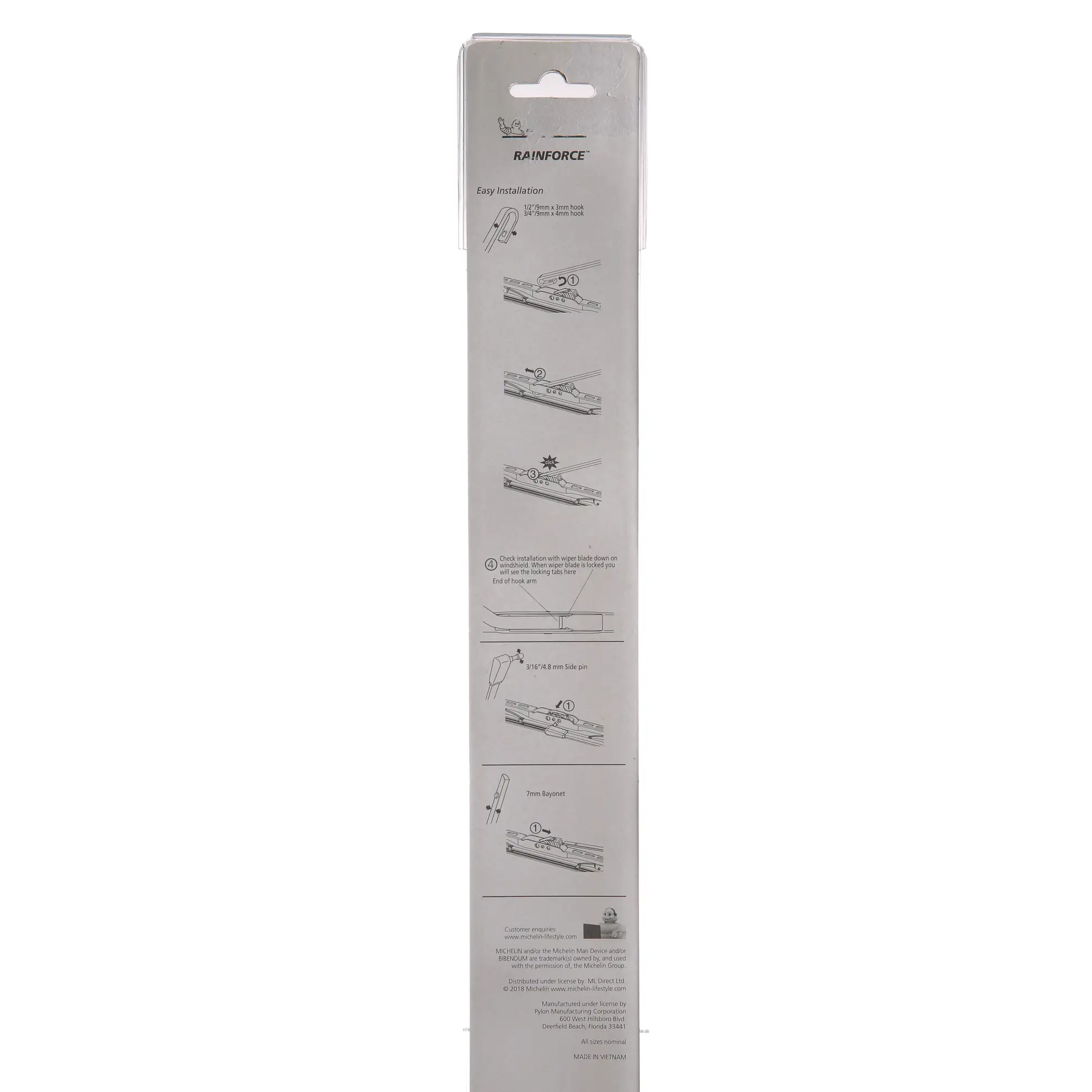 Michelin Rainforce Wiper Blade (38 cm)