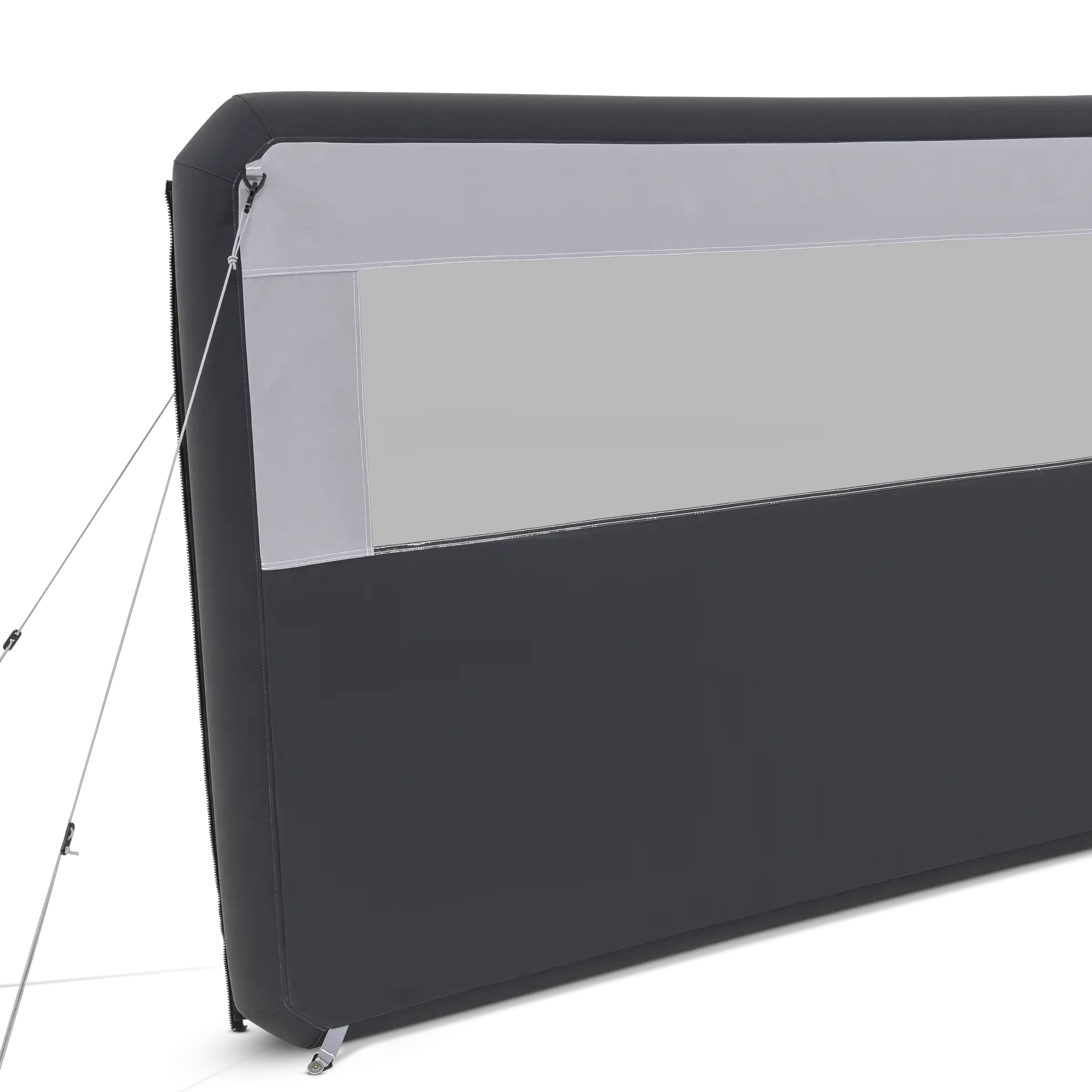 Dometic AIR Break All-Season 1 Single-Panel Inflatable Windbreak Area Fence (225 x 140 x 10 cm)