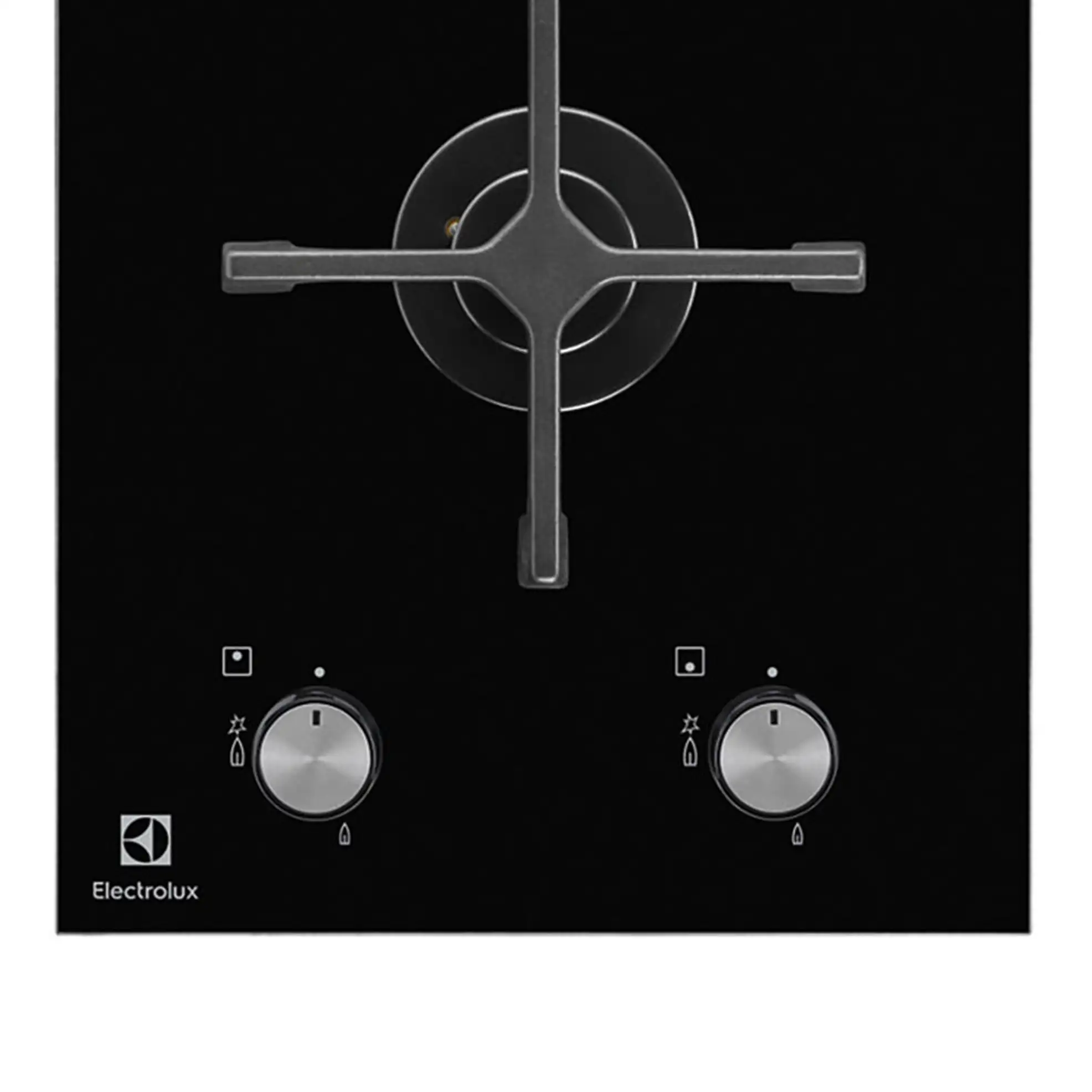 Electrolux Built-In 2-Zone Ceramic Electric Hob, EGC3322NOK (29 x 52 cm)