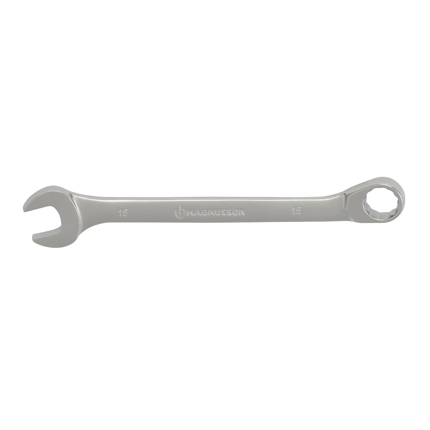 Magnusson Chrome Vanadium Steel Standard Combination Spanner, MT172 (19 cm)