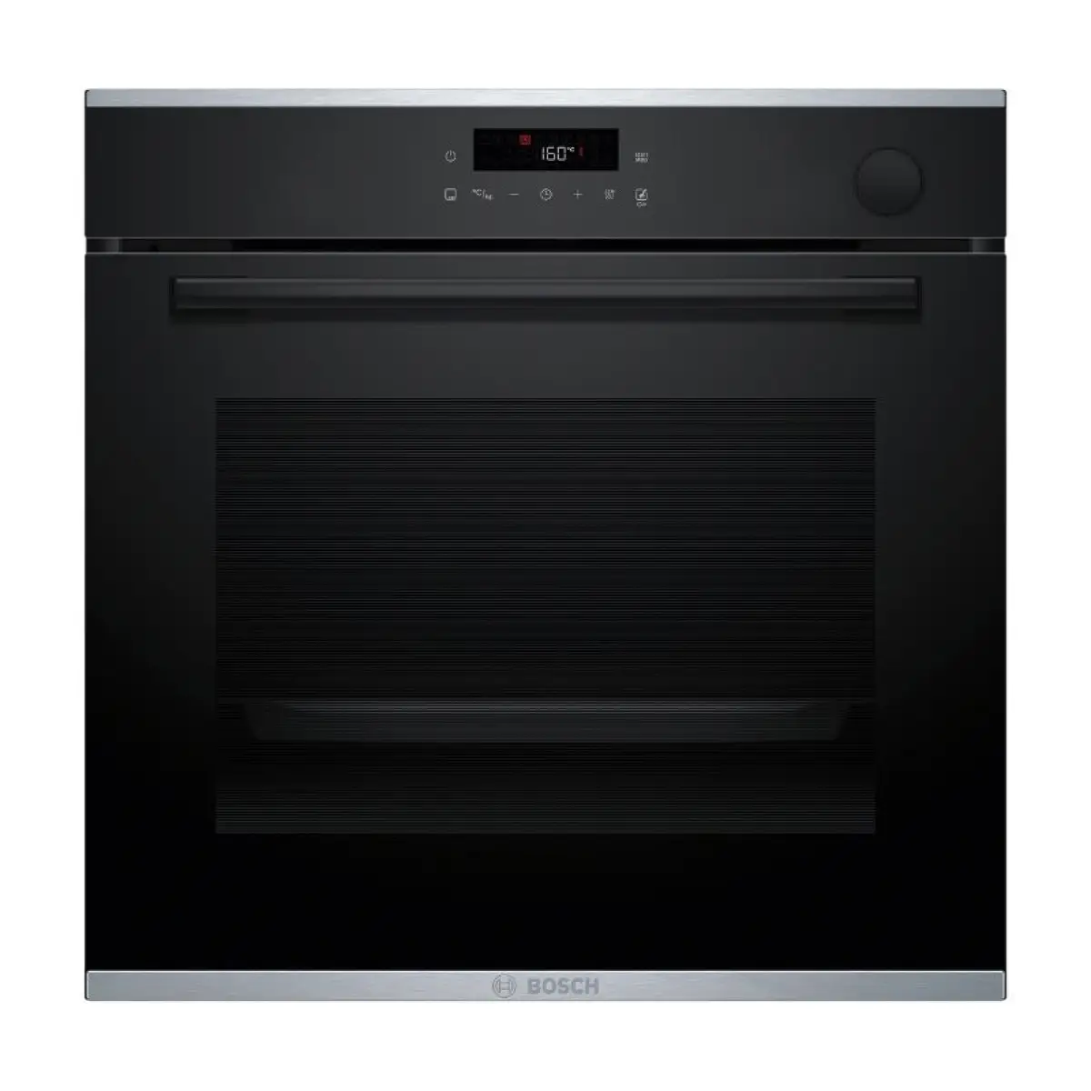 Bosch Series 4 Built-In Oven W/Air Fry & Steam Function, HRG272EB3M (71 L)