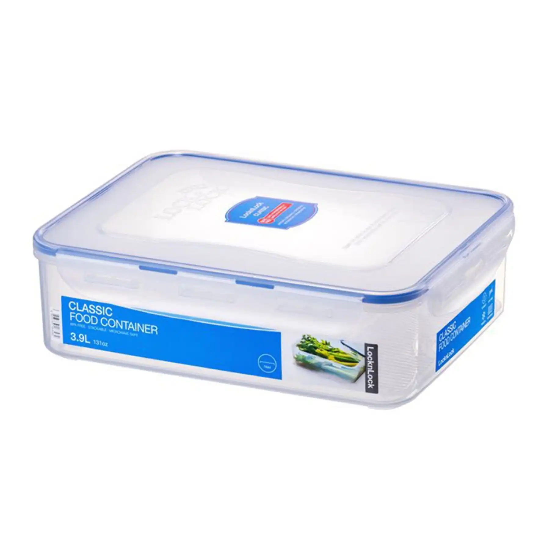 Lock & Lock Plastic Food Container (3.9 L)