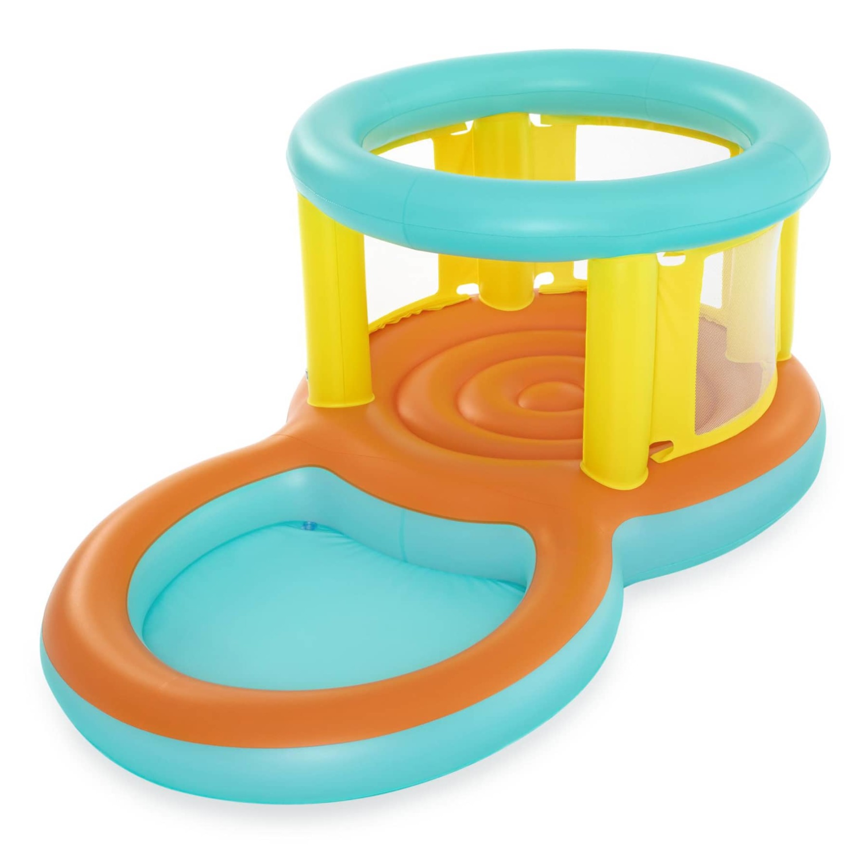 Bestway Jumtopia Bouncer & Playpool (239 x 142 x 102 cm)