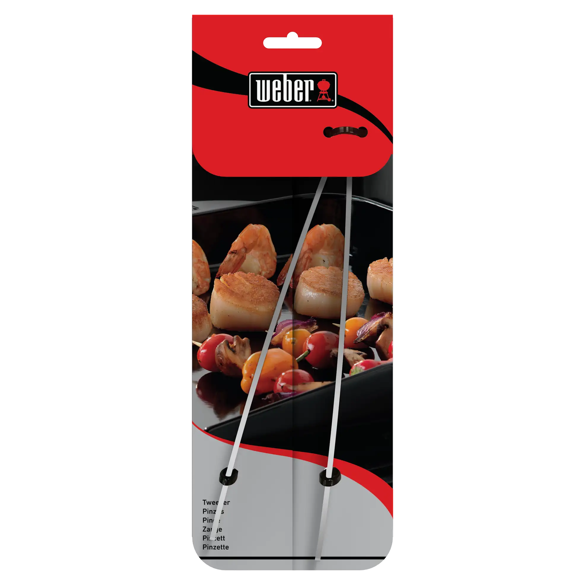 ملقط ستانلس ستيل ويبر (1.27 × 5.08 × 30.48 سم)