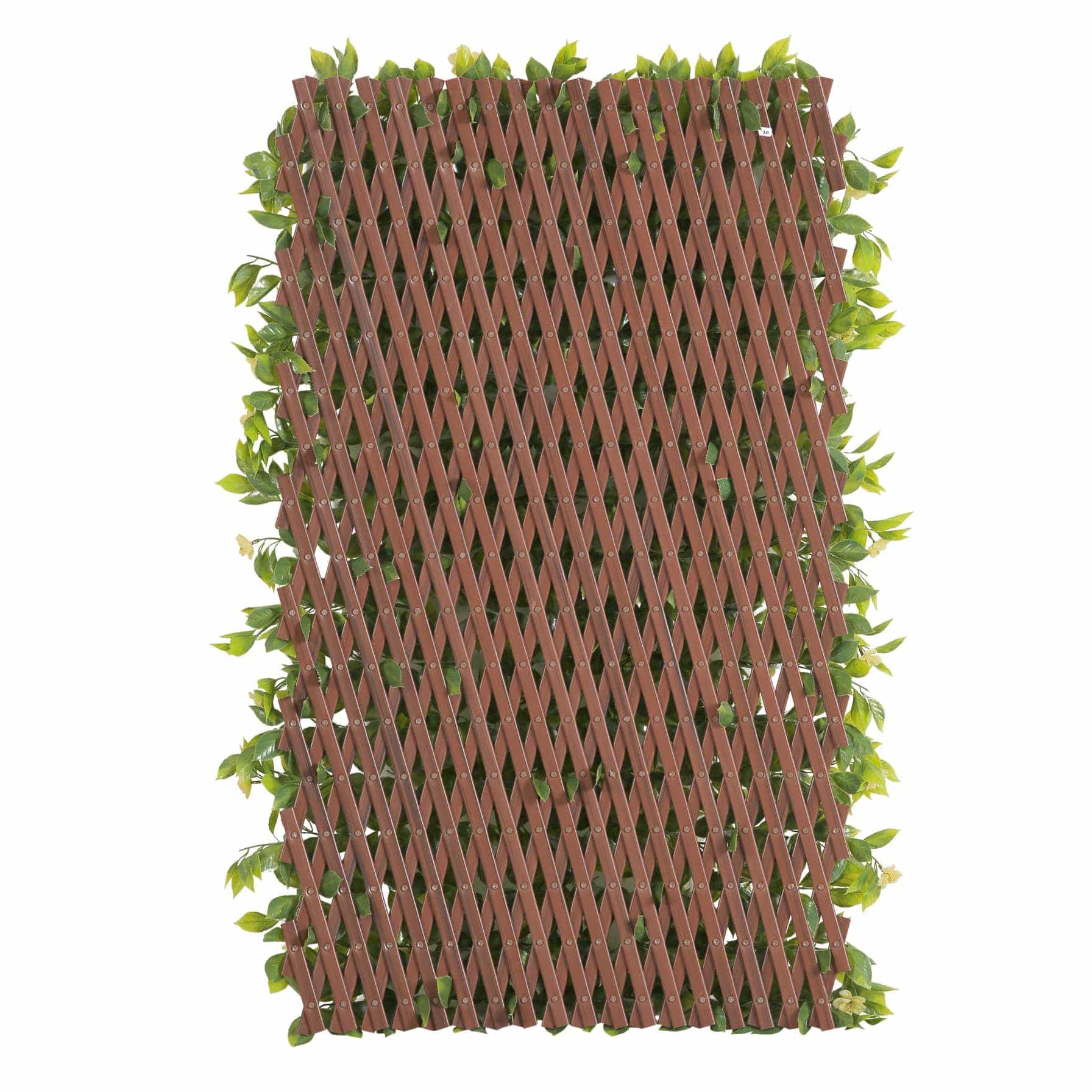PVC Trellis W/Yellow Flowers (90 x 180 cm)