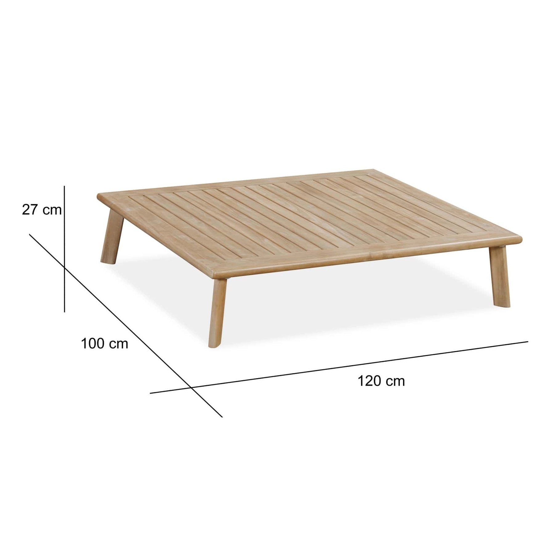 Amsterdam 5-Seater Acacia Wood Outdoor Sofa Set