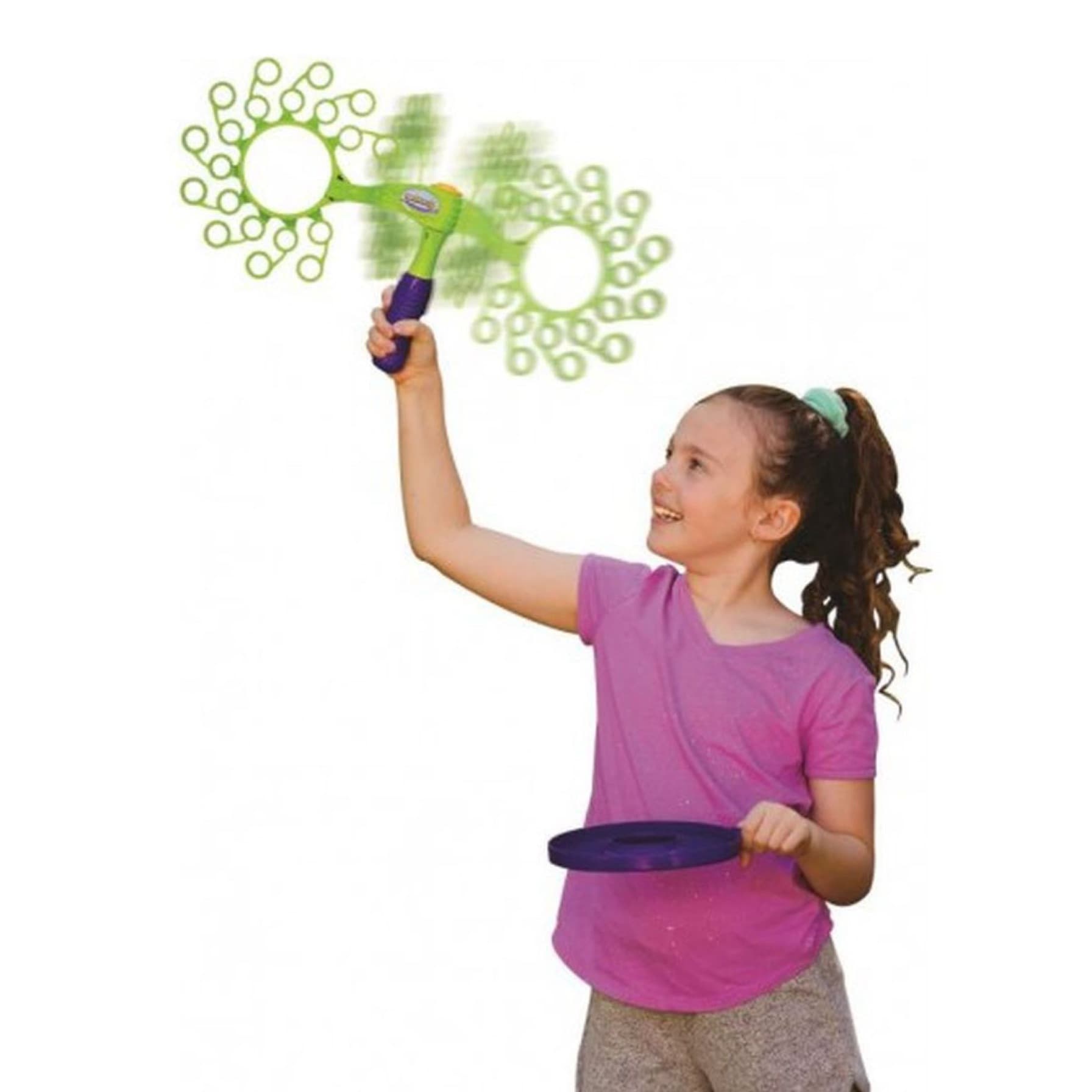 Gazillion Premium Spinning Bubbles Wand (118 ml)