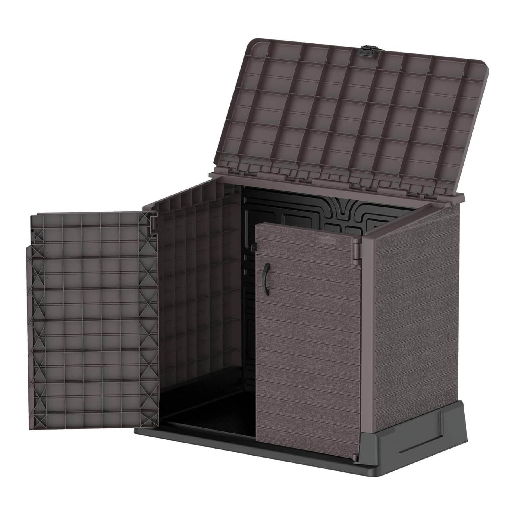 Cosmoplast Cedargrain Storage Shed (850 L)