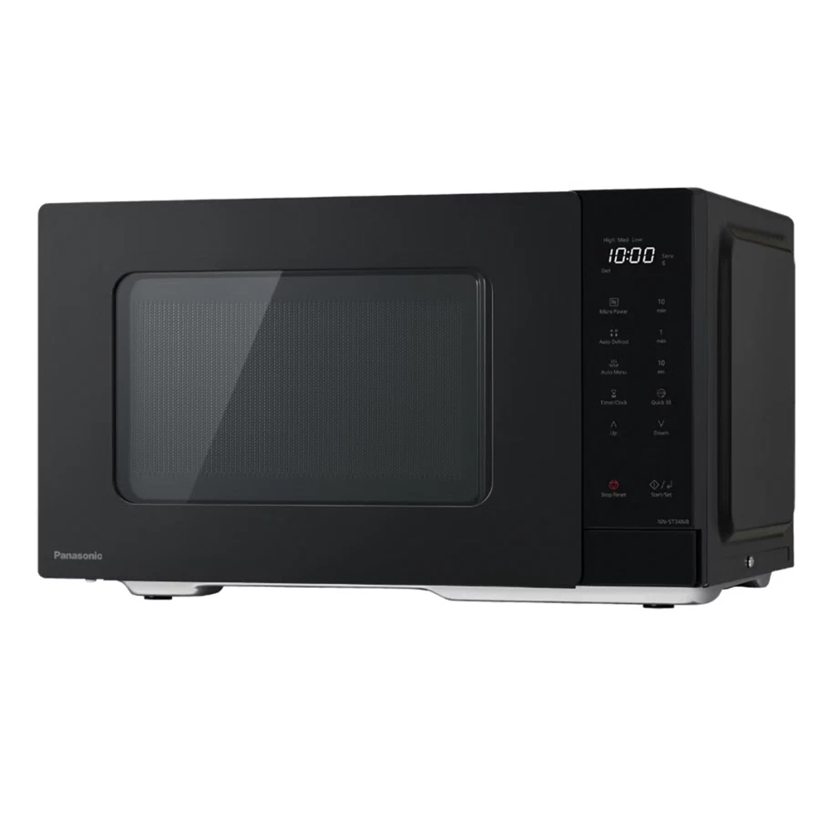 Panasonic Solo Microwave Oven, NN-ST34NBKPQ (25 L, 900 W)