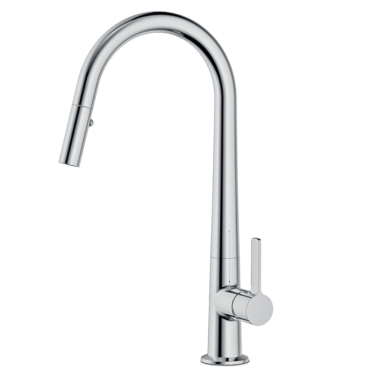 Bold Bobby Pull-out Kitchen Mixer Tap (Chrome)