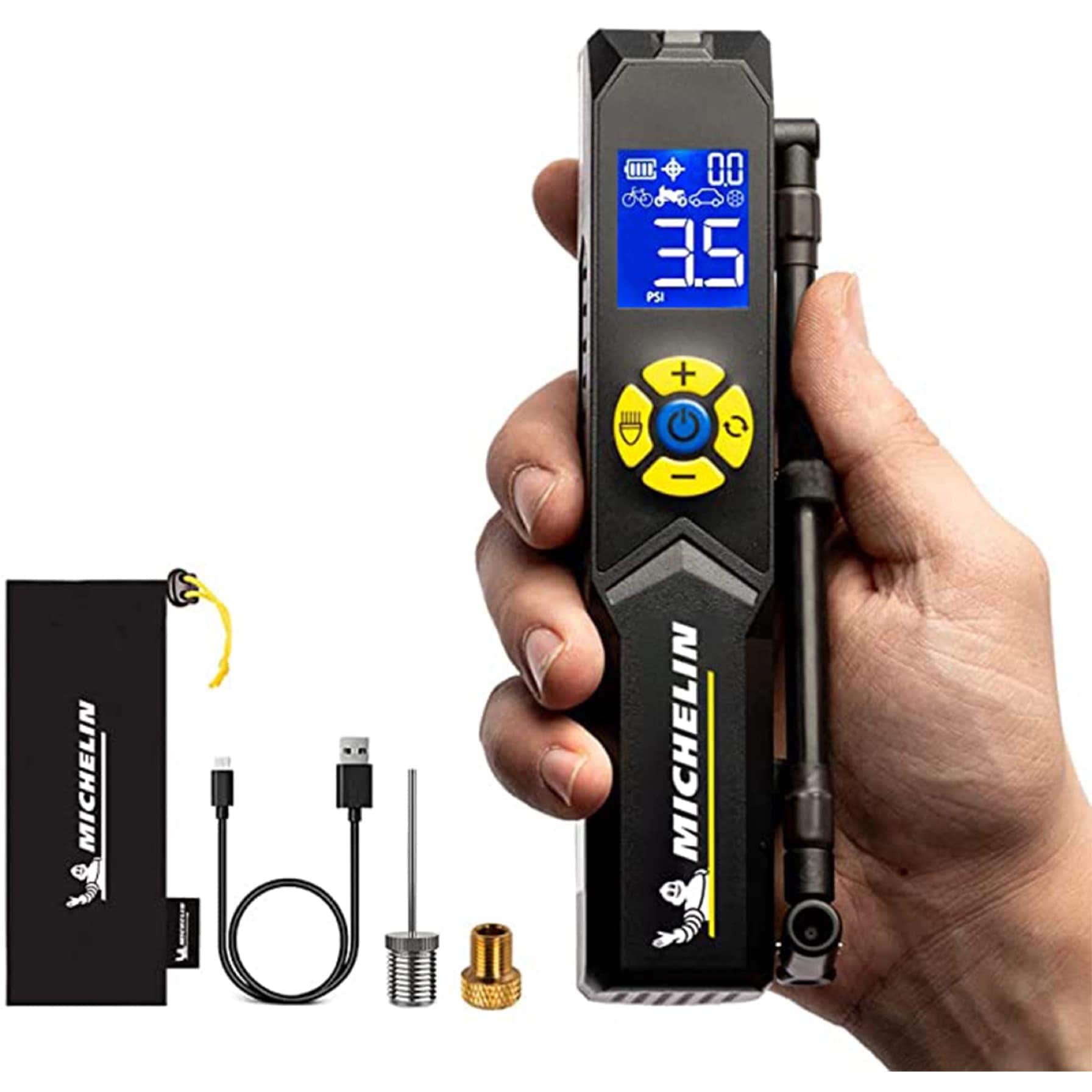 Michelin Cordless Tyre Inflator (19.8 x 5.1 x 4.5 cm)