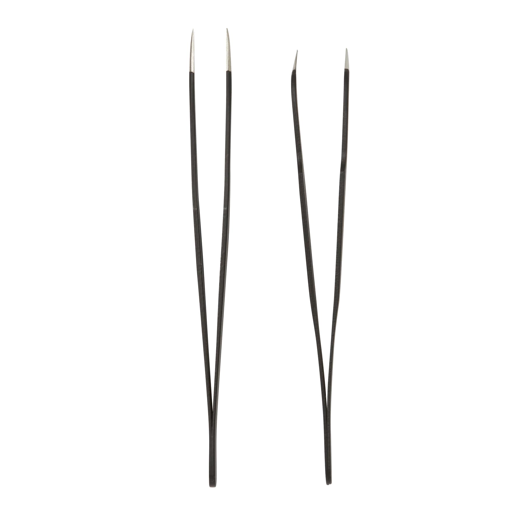 Stainless Steel Tweezer Set, PL120 (2 Pc.)