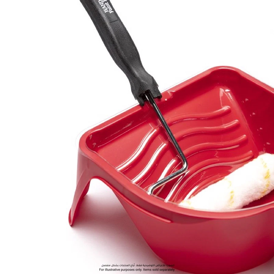 Handy Roller Cup Paint Pail Liner Pack ( Clear, 946 ml, 4 Pc.)