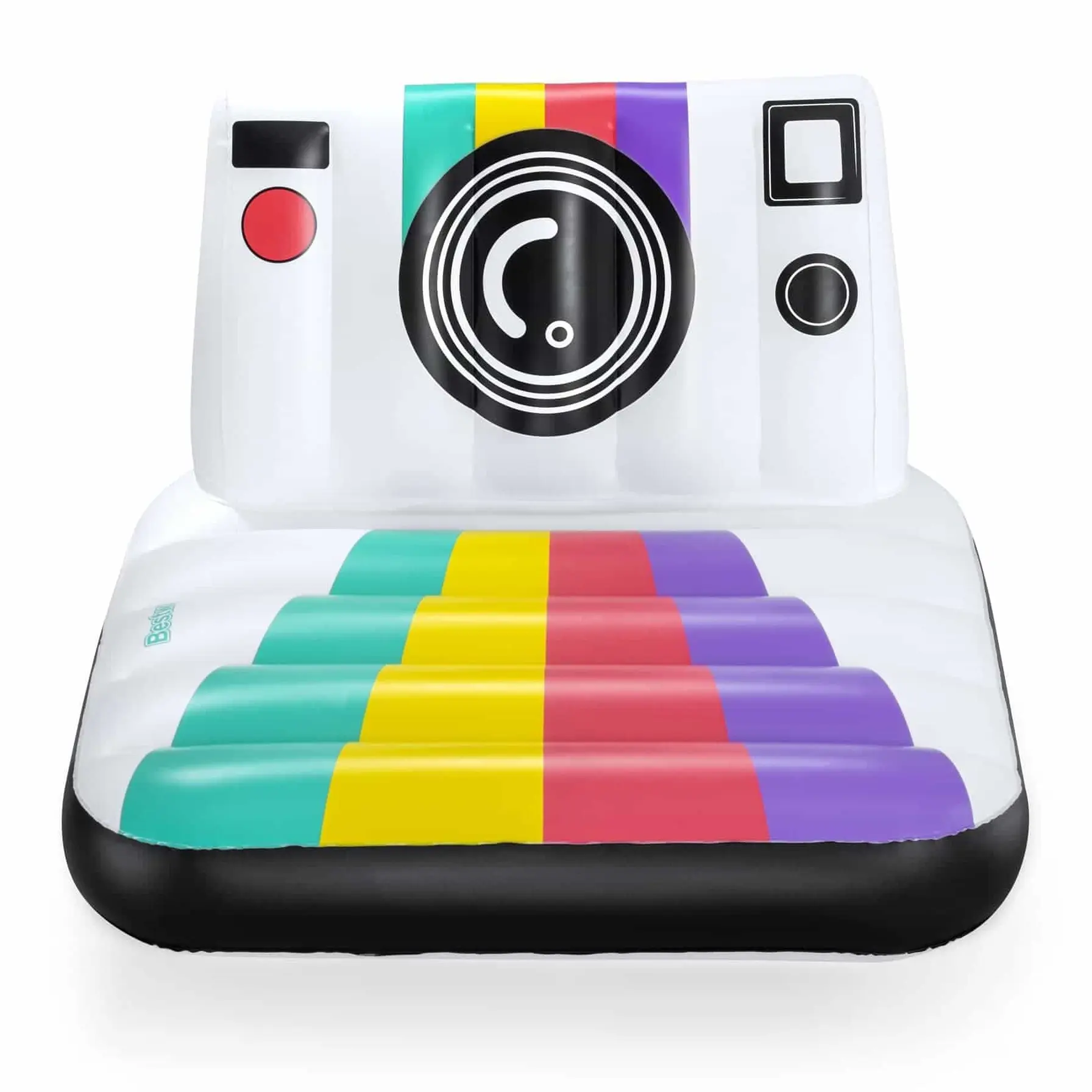 Bestway 1-Person Pose 'n Float™ Inflatable Lounge (95 x 95 x 68.5 cm)