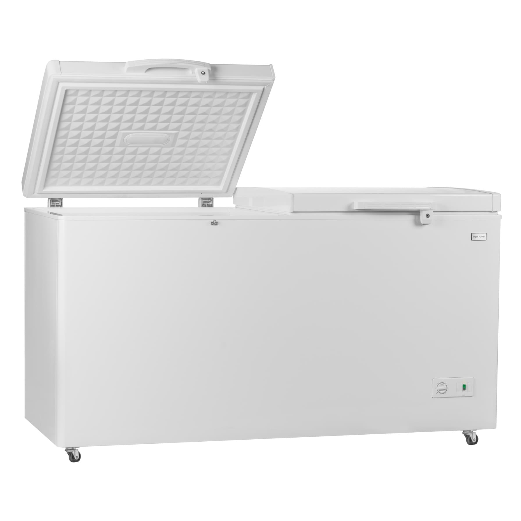 Wolf Power Freestanding Double Door Chest Freezer, WCF600DD (600 L) 
