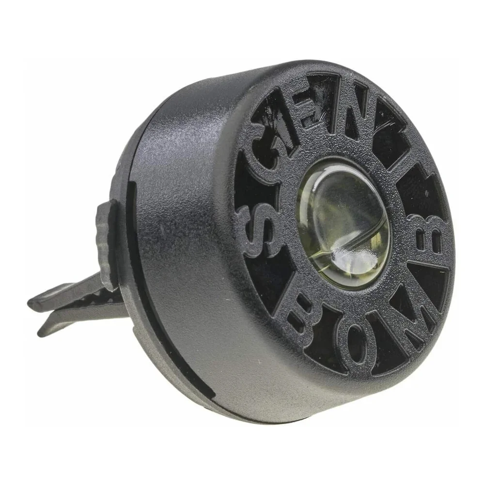 Scent Bomb Vent Clip Air Freshener (Black Bomb)