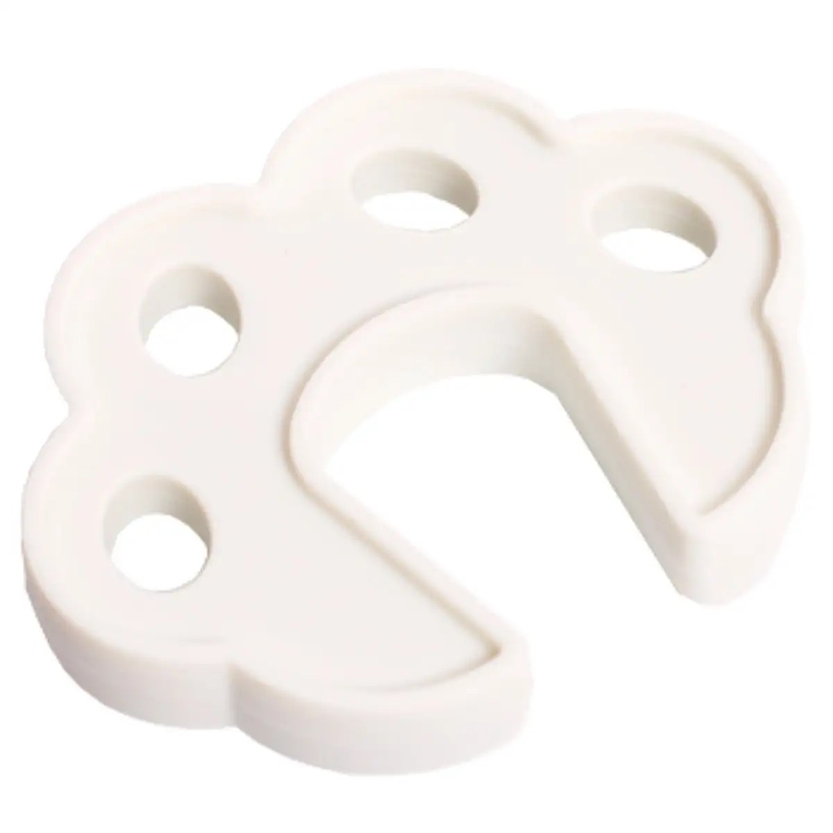 Nurtur Soft Foam Door Guard & Finger Pinch Protector (10.2 x 7.8 x 1.6 cm)