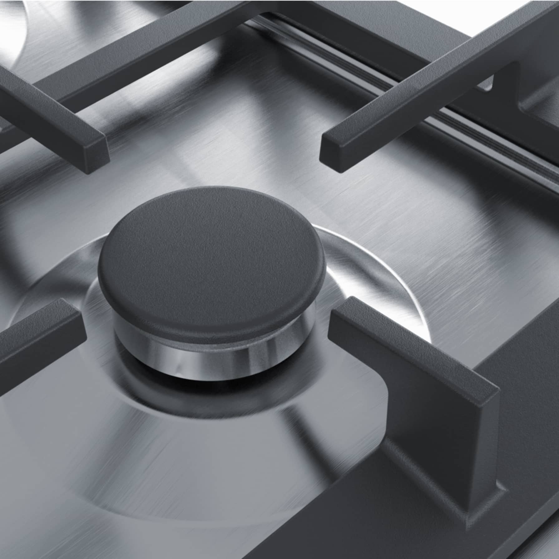 Siemens iQ500 Built-In 4-Burner Gas Hob, EC6A5PB90M (4.5 x 58.2 x 52 cm)