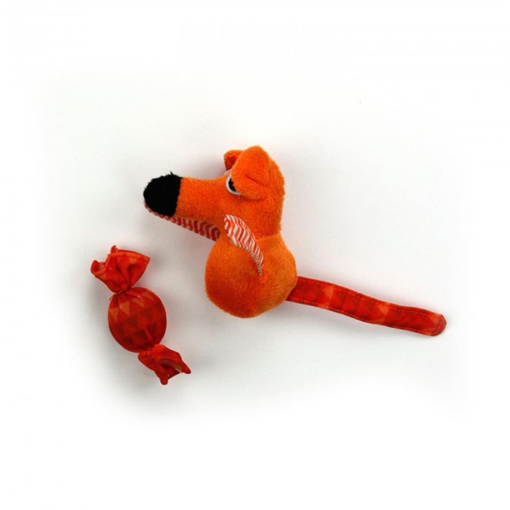 All For Paws Sweet Tooth Mouse Cat Toy (7 x 8 x 4 cm)