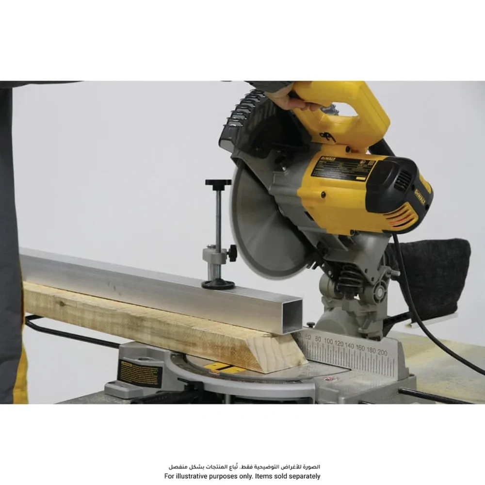 Dewalt Corded Compound Mitre Saw, DW714-B5 (1650 W, 250 mm)