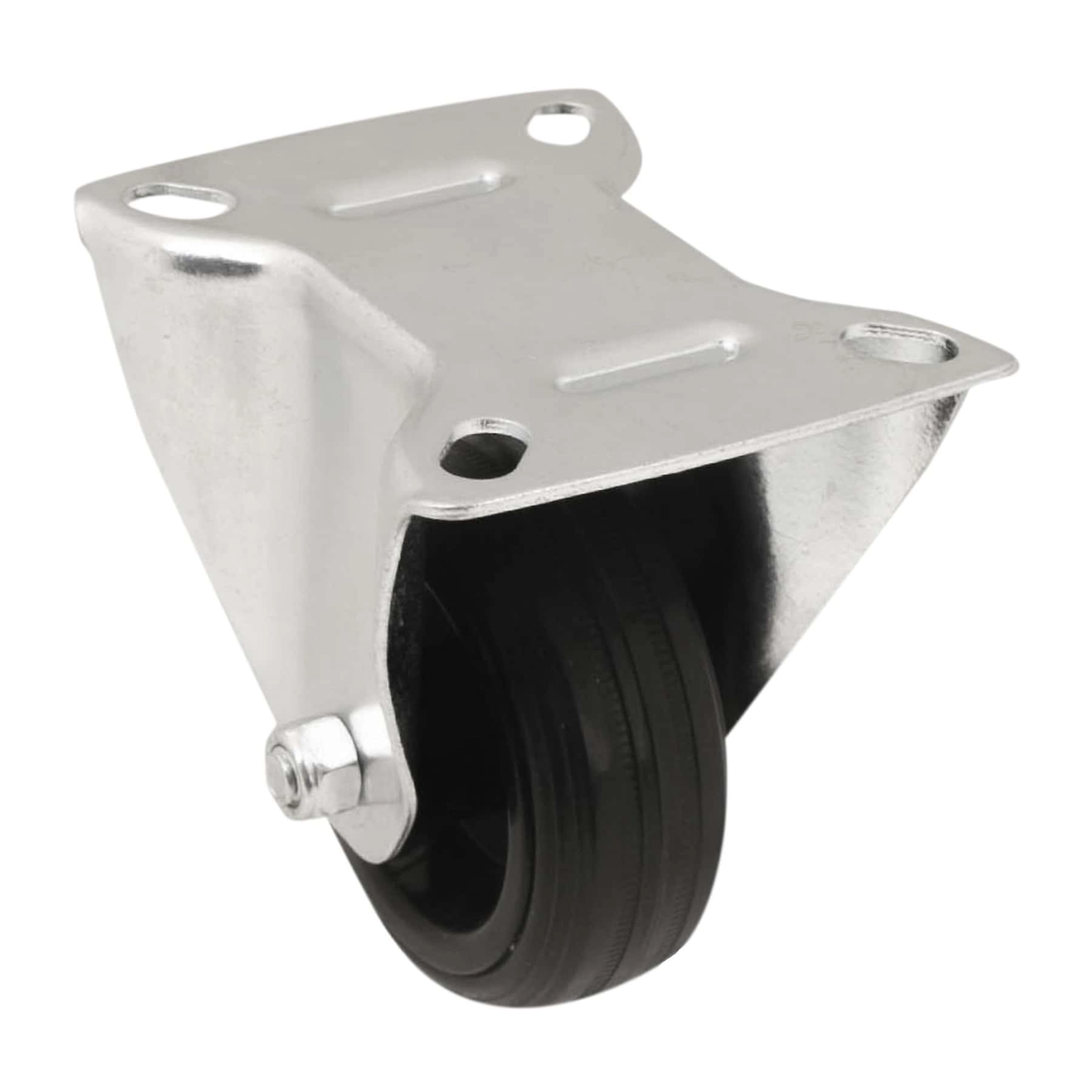 Unbraked Heavy Duty Fixed Castor, WC43 (80 mm, 70 kg)