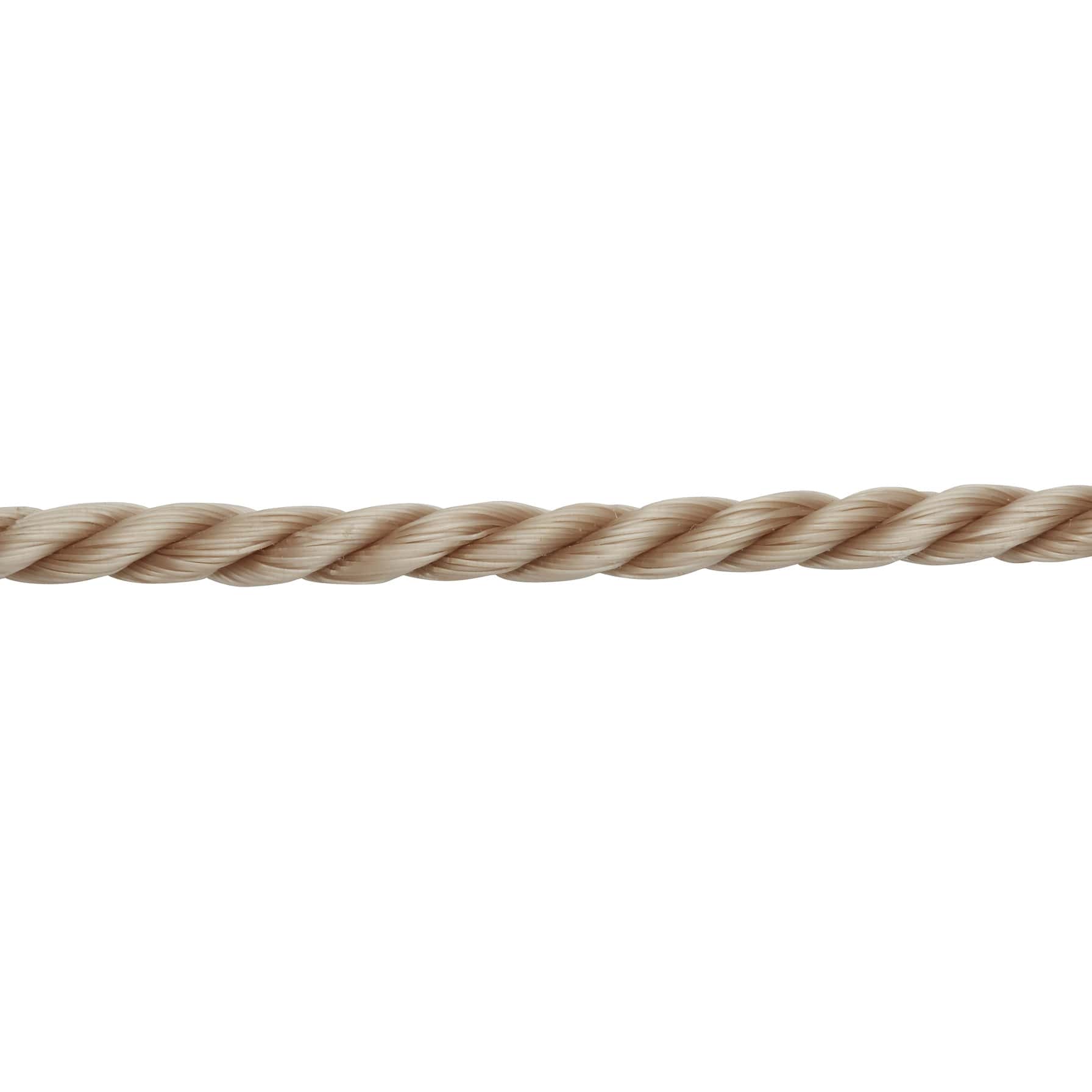 Diall Polypropylene Twisted Rope (6 mm x 10 m)