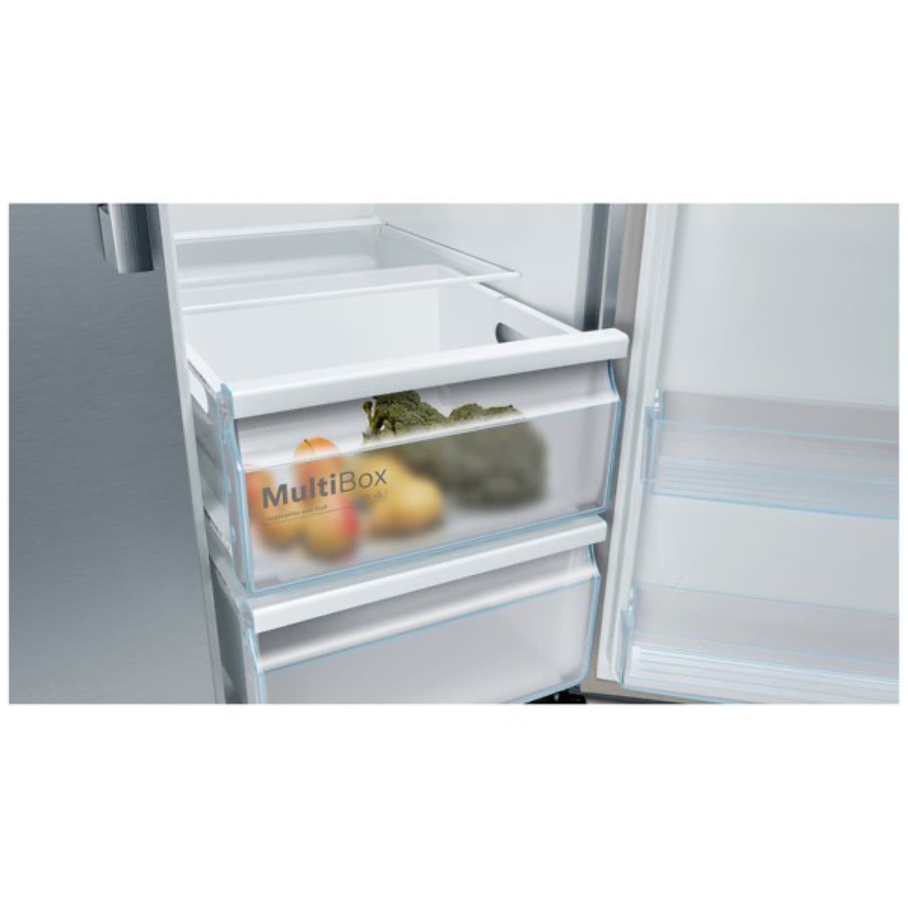 Bosch Serie 4 Freestanding Side-By-Side Refrigerator, KAN93VL30M (616 L)