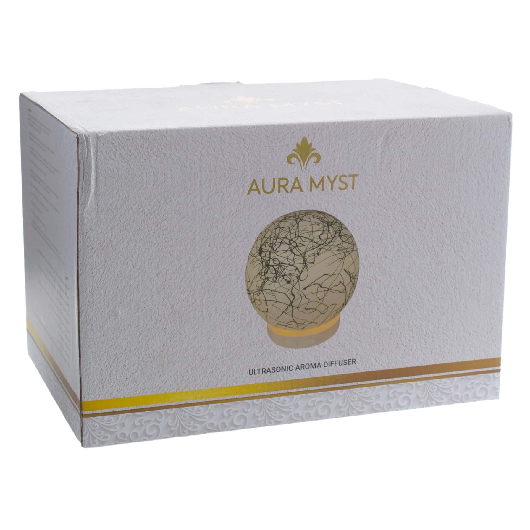 Aura Myst Electric Oil Diffuser, AM3-125 (7 W, 100 ml)