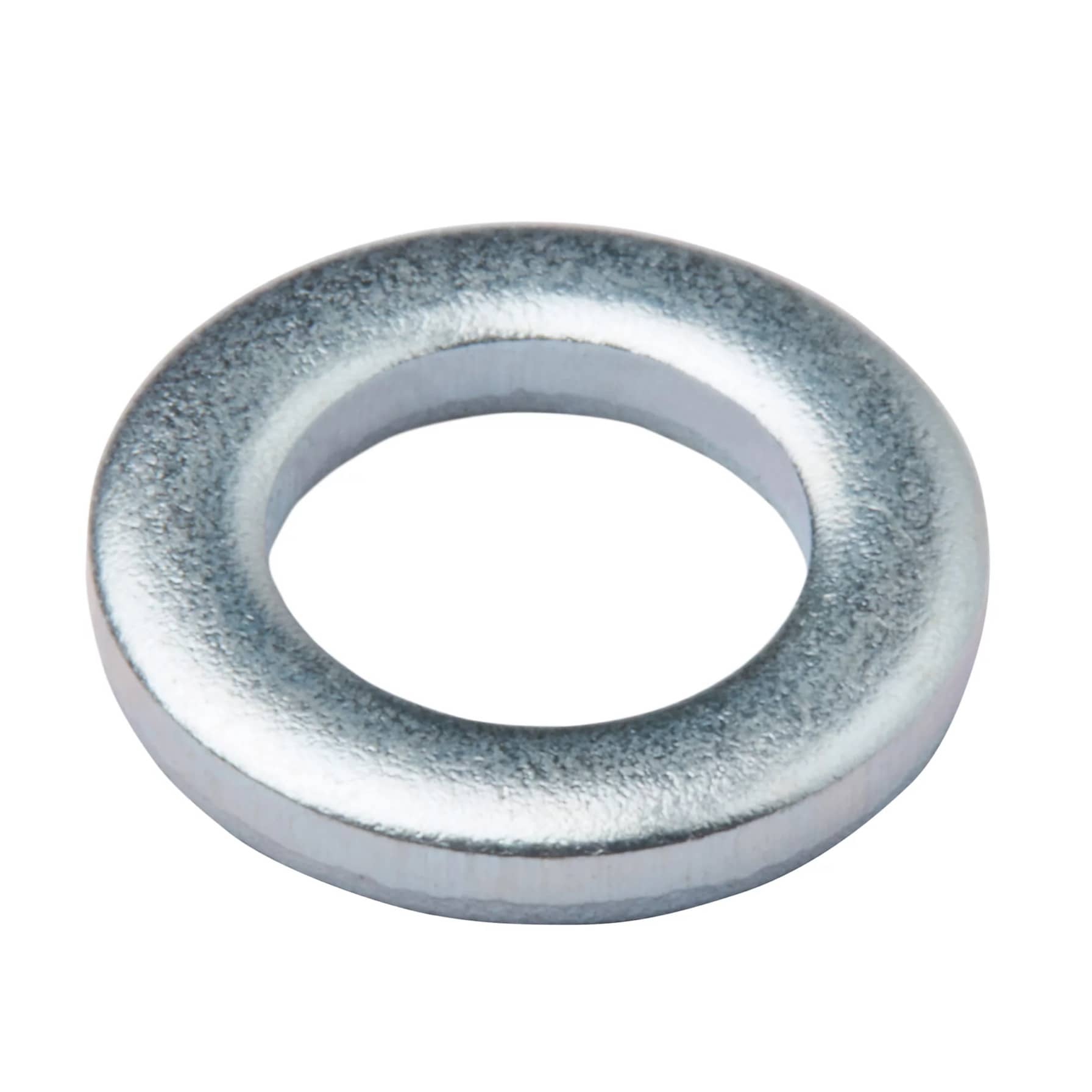 Diall Stainless Steel Medium Flat Washer Pack (M6, 10 Pc.)