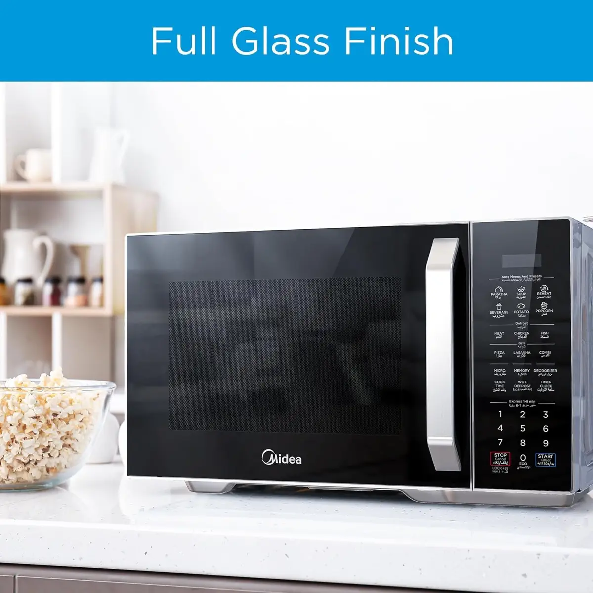 Midea Microwave Oven W/Grill, EG9P032MX (29 L)