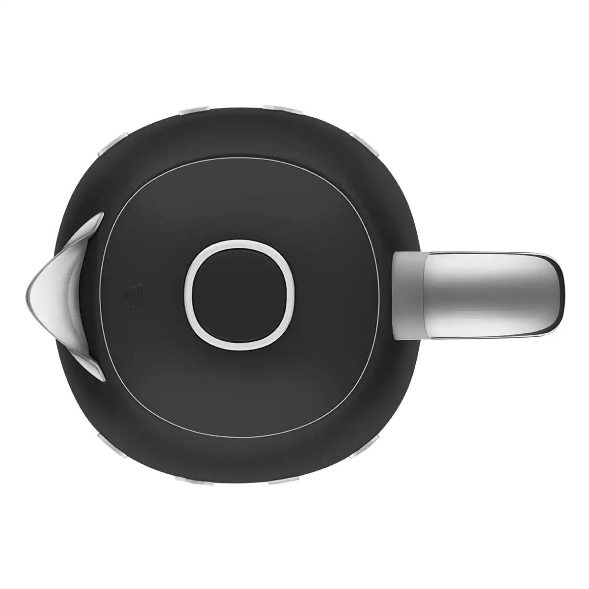 SMEG 50's Style Retro Style Kettle, KLF03BLMUK (Black, 1.7 L, 3000 W)