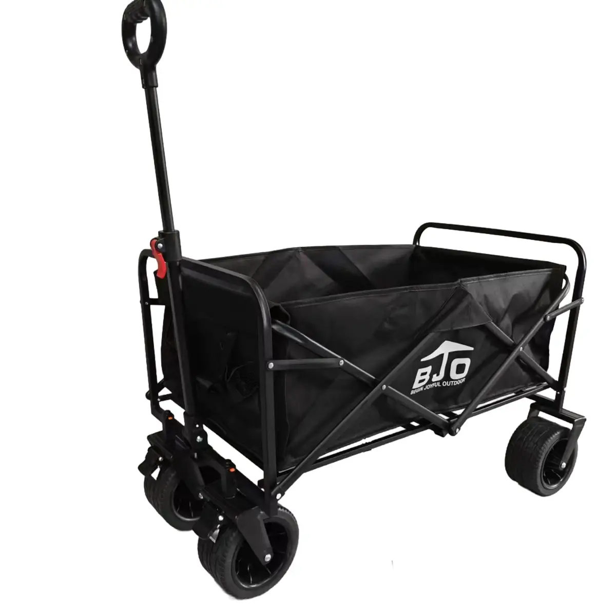Folding Utility Wagon (Assorted colors, 88 x 56 x 97 cm)