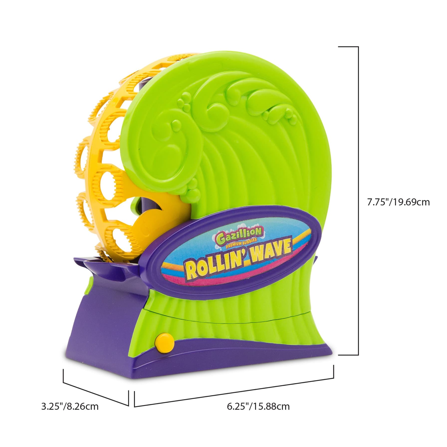 Gazillion Battery-Operated Rollin Wave Bubble Blaster (118 ml)