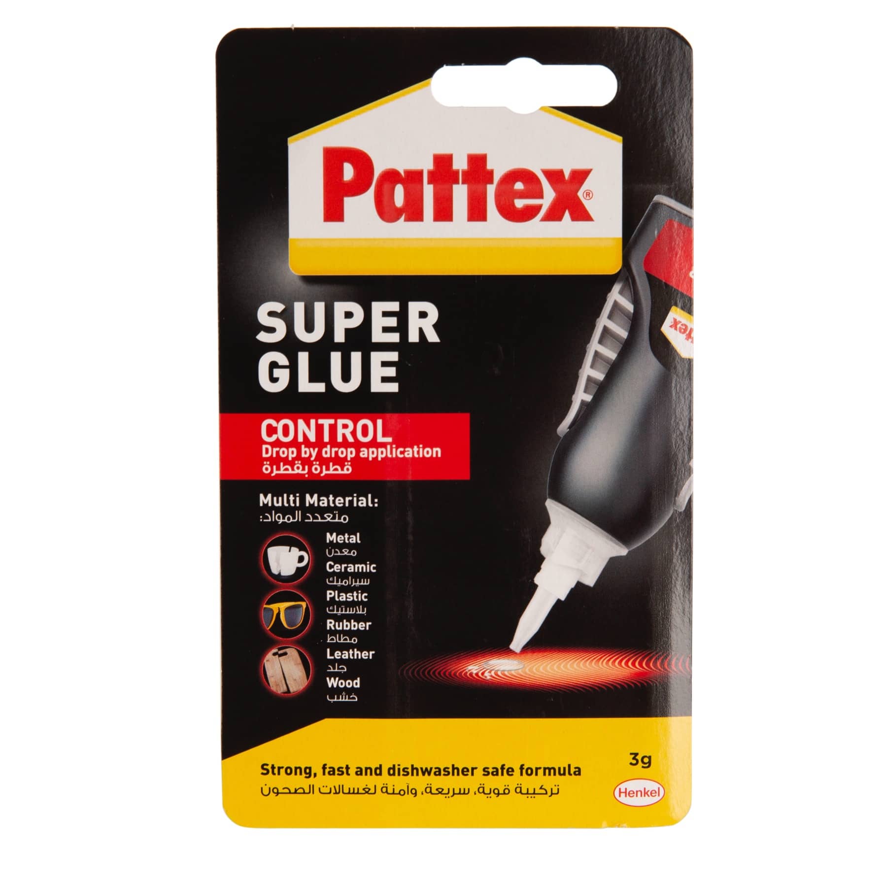 Pattex Super Glue Liquid Control (3 g)